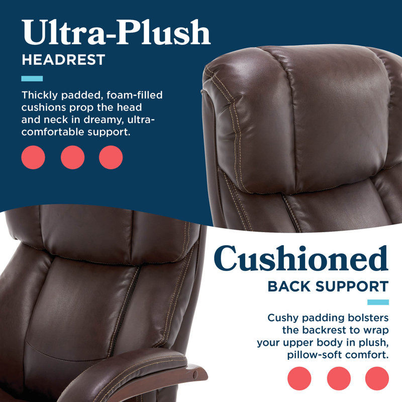 La-Z-Boy Fairmont Big and Tall Executive Office Chair with
